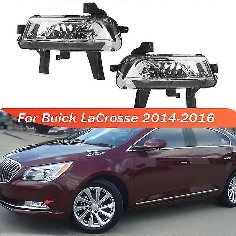 Front Bumper Fog Lights Daytime Running Lights Headlights With Bulbs Turn Signals For Buick LaCrosse 2014 2016 2015