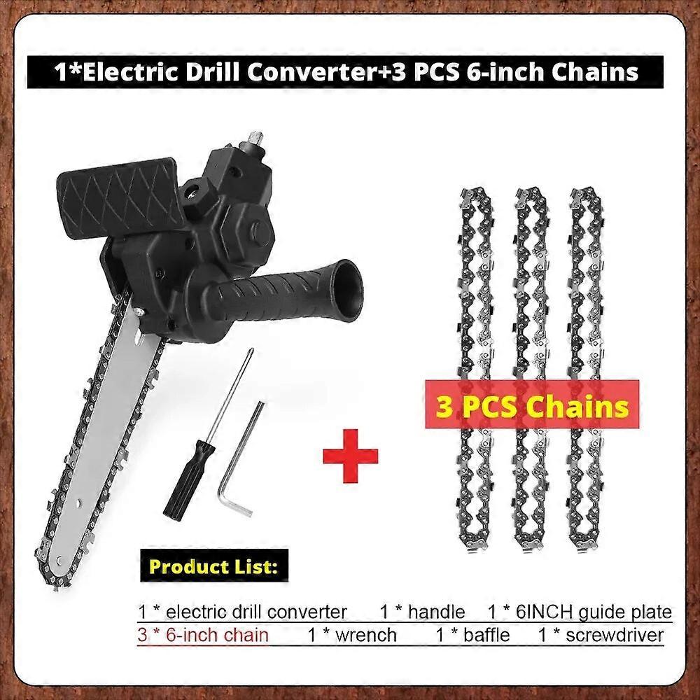 Electric Drill Modified To Electric Saws Reciprocating Saw Adapter Accessory with Sawblade Power Tool Saws Drill to Jig Saws