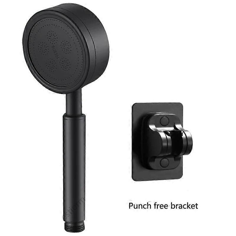 Durable 304 Stainless Steel Shower Head High Pressure Water Saving Filter Hand Held Shower Head Increases Strong Pressure Shower