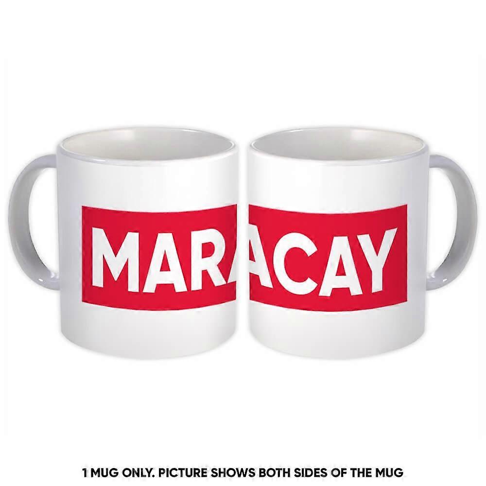 Gift Mug: Maracay Venezuela Red