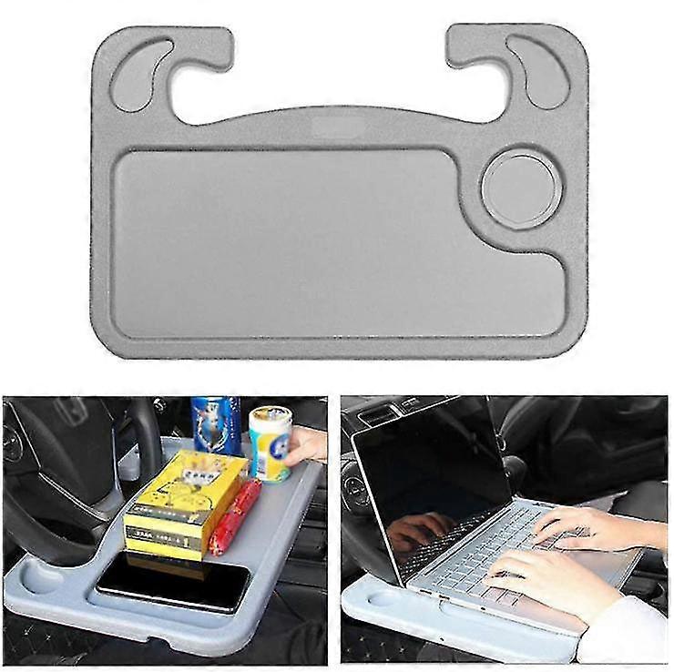 Car Portable Eating Laptop Steering Wheel Desk