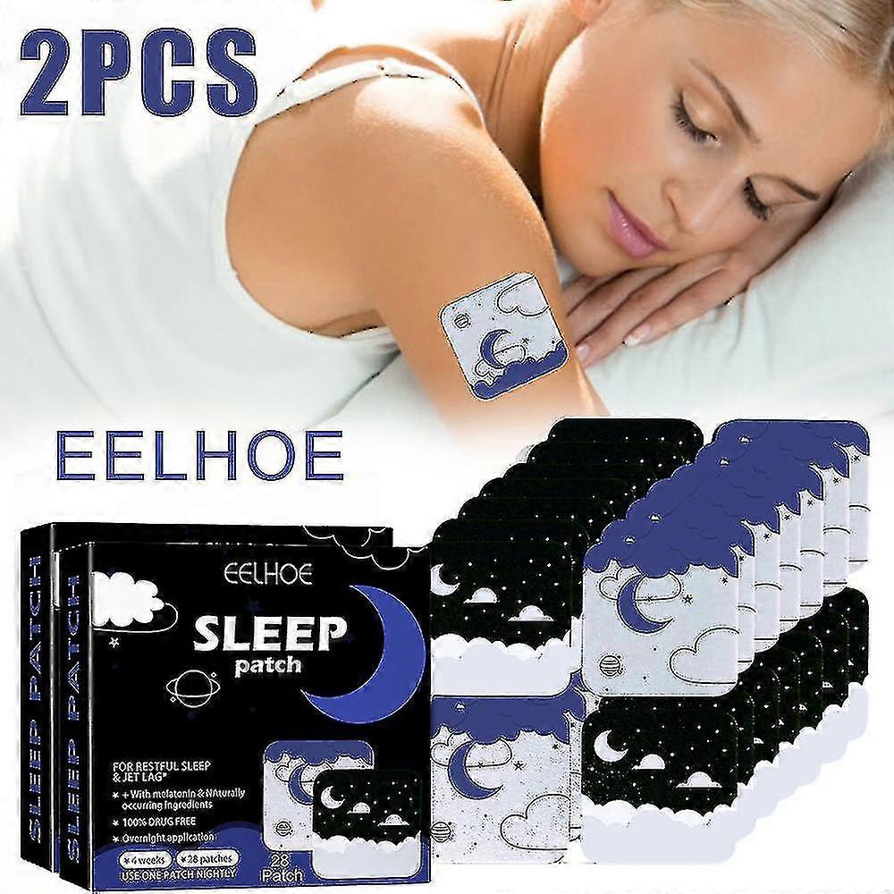 1/2 Boxes Sleep Aid Patch Relieve Insomnia, Irritability Anxiety Improves Sleep Quality Sleep