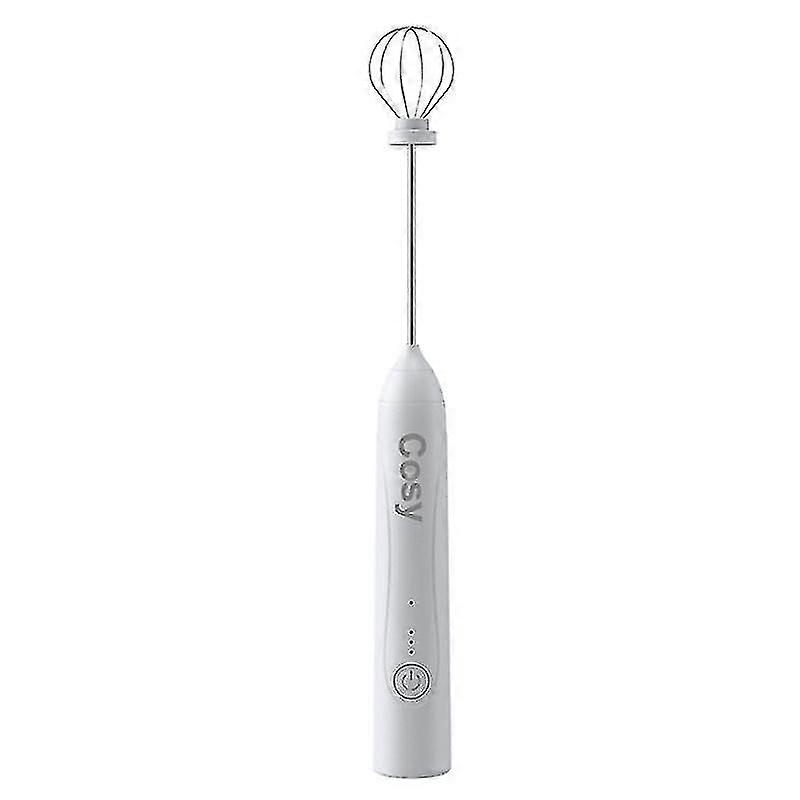 Electric Egg Beater Handheld Mixer 3-speed Adjustable Blender Whisk Tool