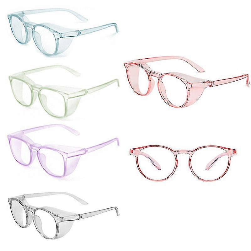 نظارات السلامة مكافحة الضباب الضوء الأزرق حجب النظارات للجنسين المضادة لحبوب اللقاح نظارات واقية مضادة للشمس