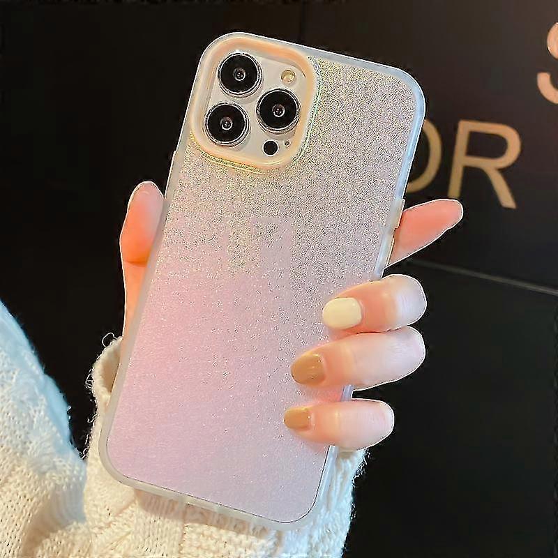 For Iphone 13 Color Matching Lens Chameleon Series Protective Phone Case(glitter)