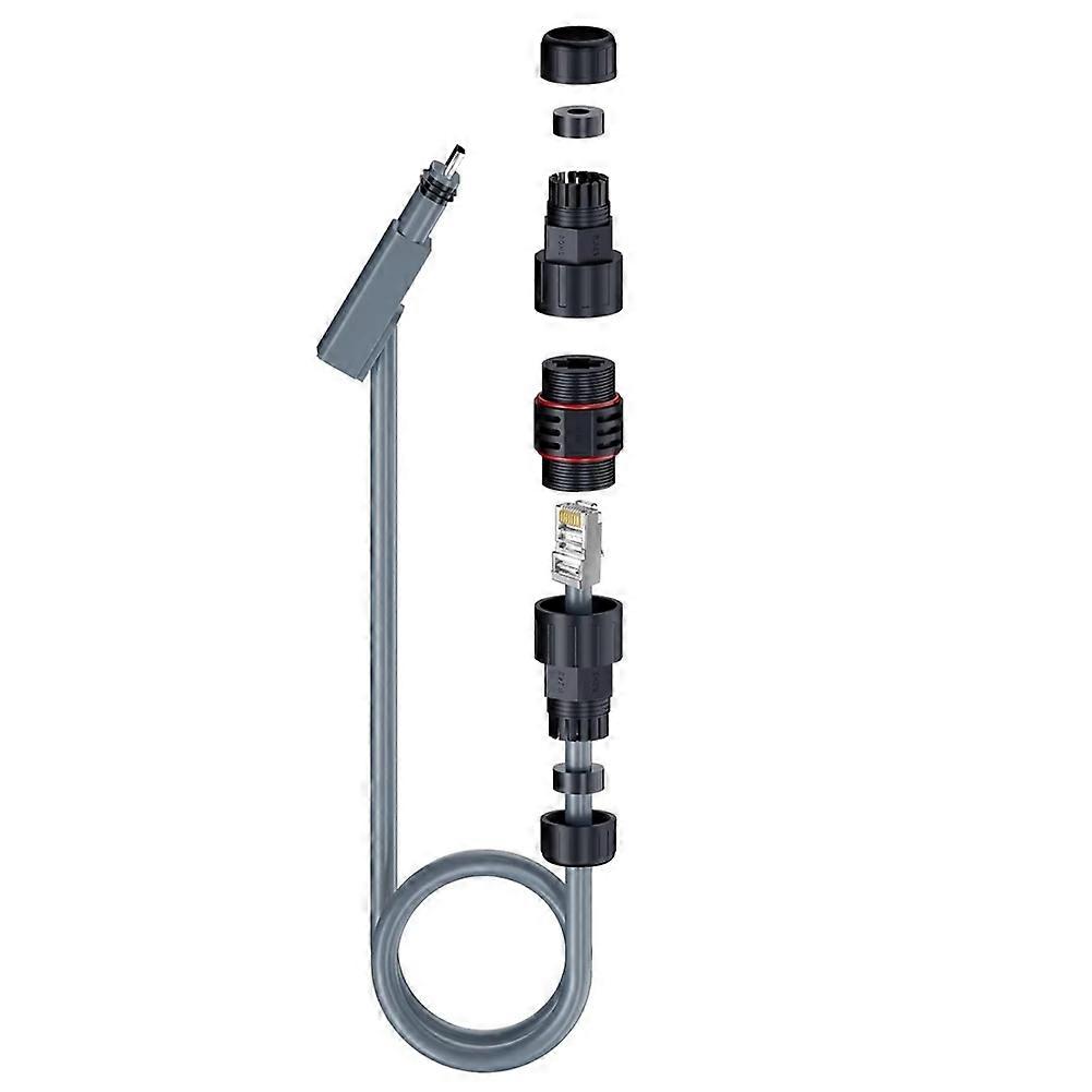 For Gen2/V2 Ethernet Cable Adapter for Plug to RJ45 Cable Connector Dish Side