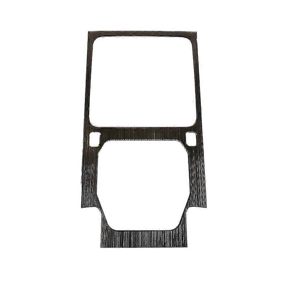 Central Control Panel Cover Carbon Fiber Pattern Replacement For 110 202002021