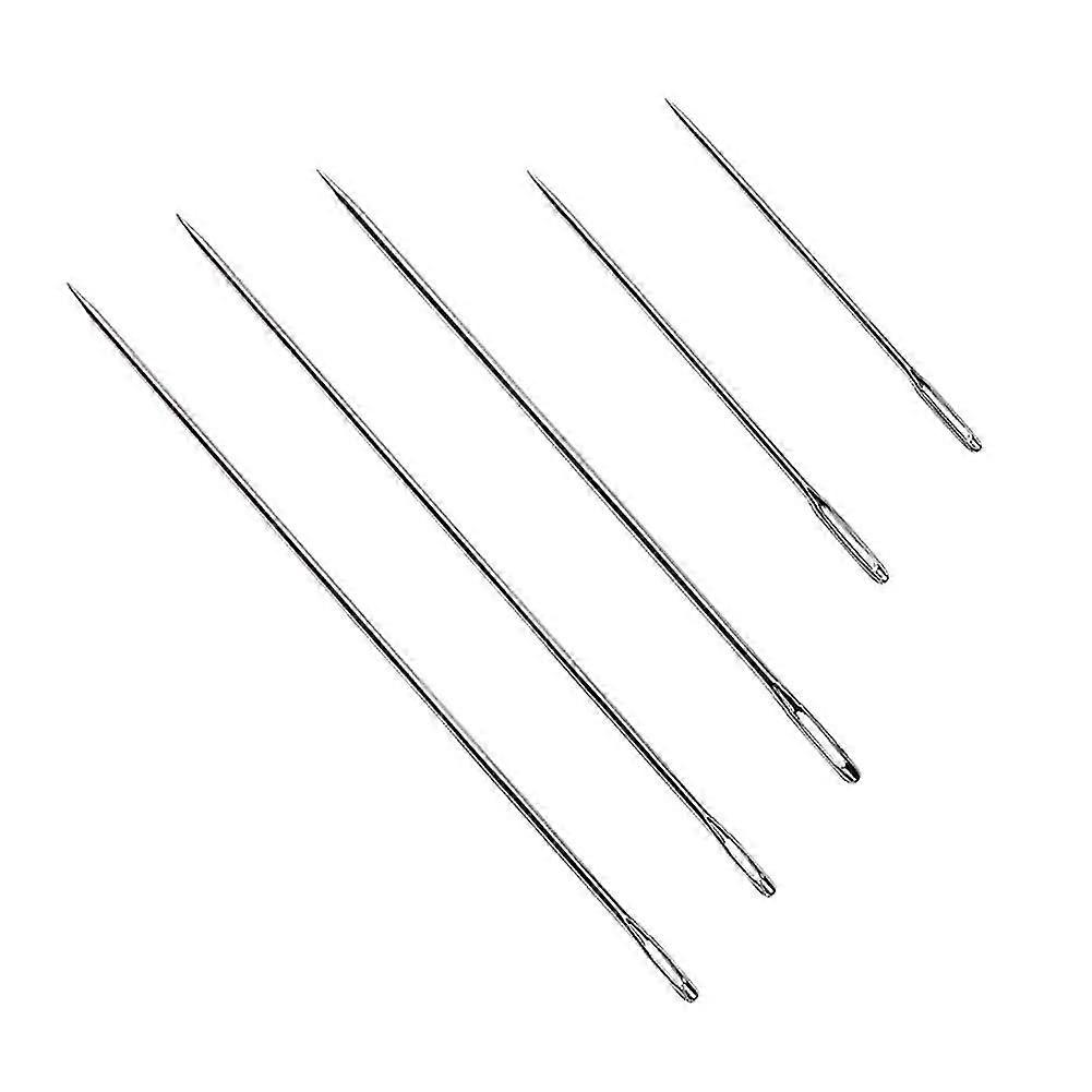 25pcs/set Stainless Steel Gift Big Eye Sewing Needle Rustproof Diy