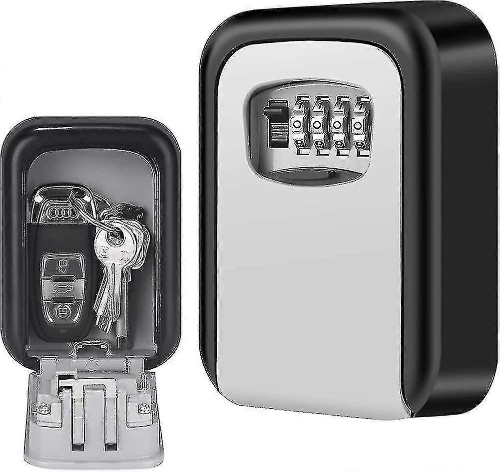 Key Safe, Key Safe With Numeric Code, Key Box With Numeric Code Safe Method
