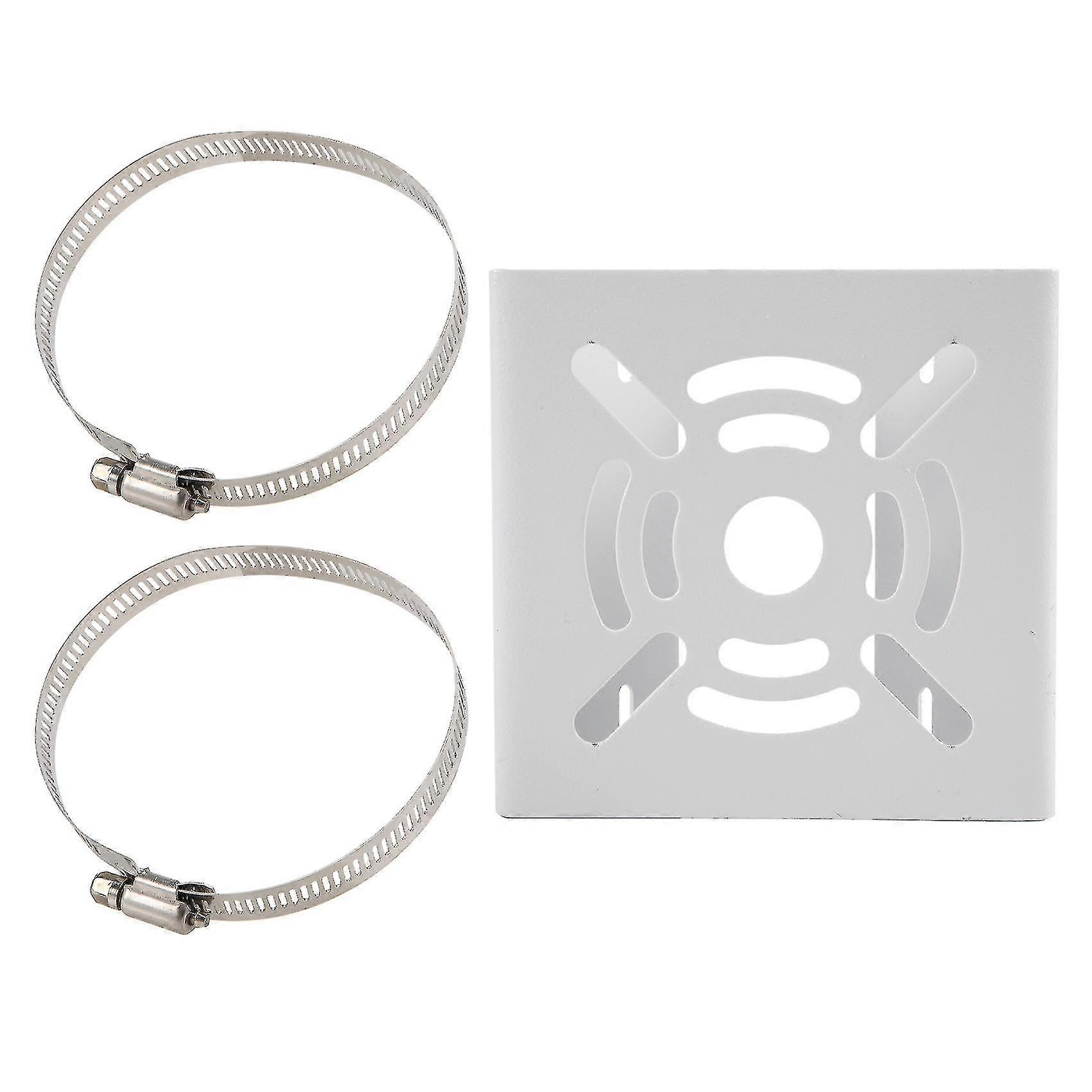 Universal Vertical Pole Mount Adapter, With 2 Loops, Wall Mounting Loop Bracket