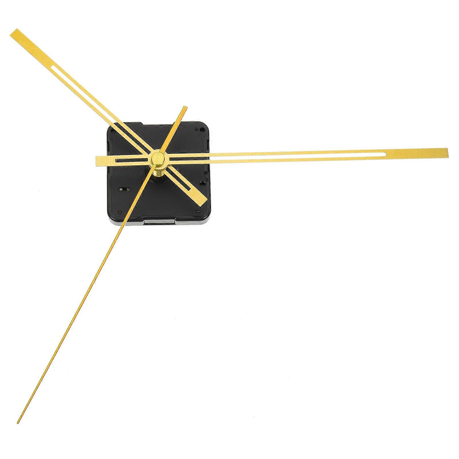 1 Set Clock Movement Mute Clock Movement Wall Clock DIY Mechanism Repair Parts