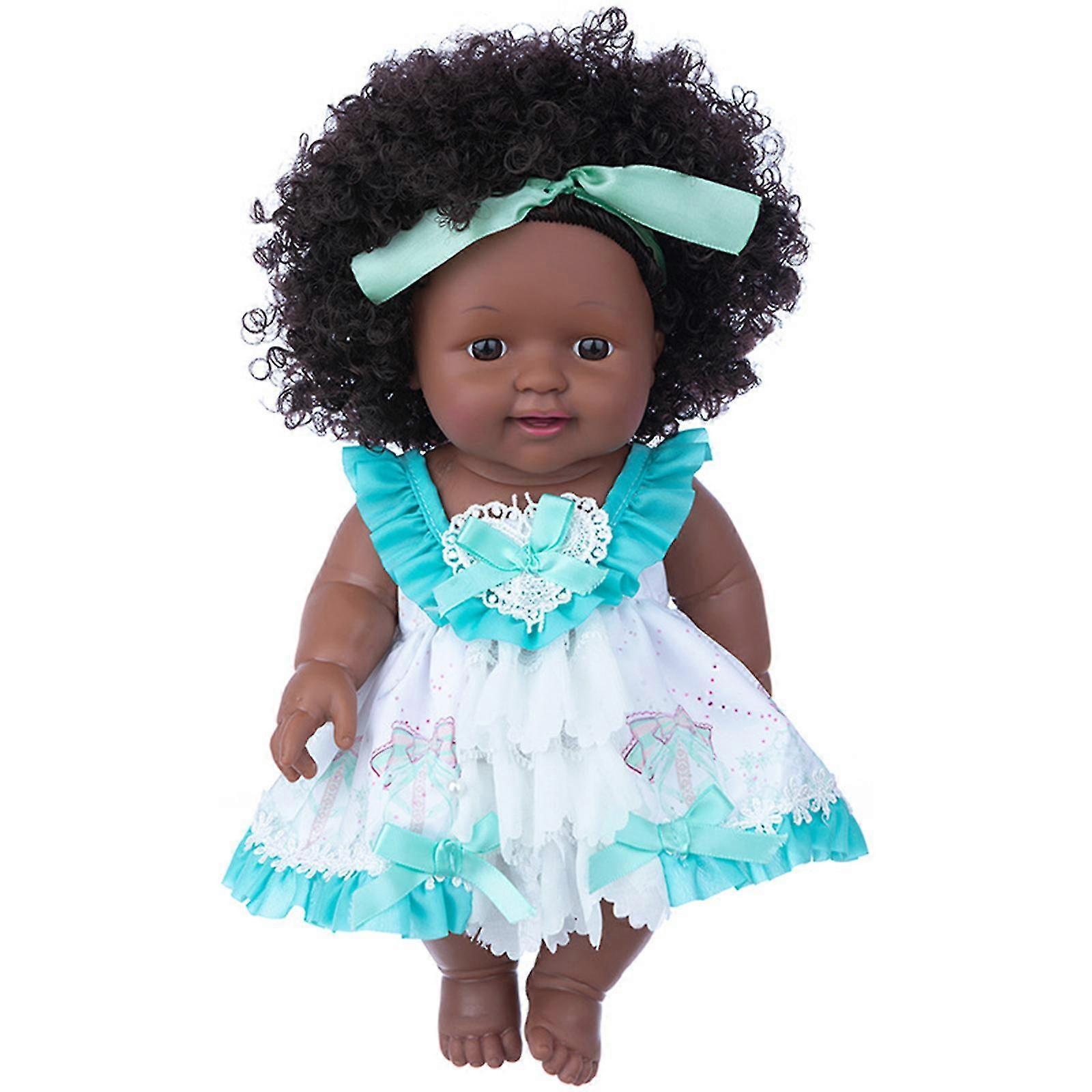 Baby Alive Cute Hairstyles African American Realistic Black Skin
