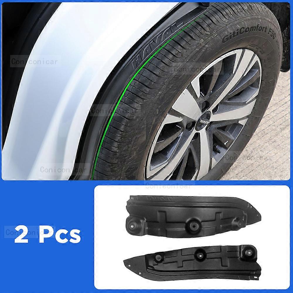 For HAVAL DARGO 2022 2023 Car Mud Flaps Splash Guard Mudguards MudFlaps Front Rear Fender Auto Styline Car Accessories