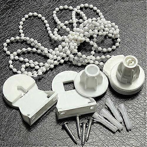 Roller Blind Shade Cluth Bracket Bead Chain Repair Parts Set for 25mm Tube