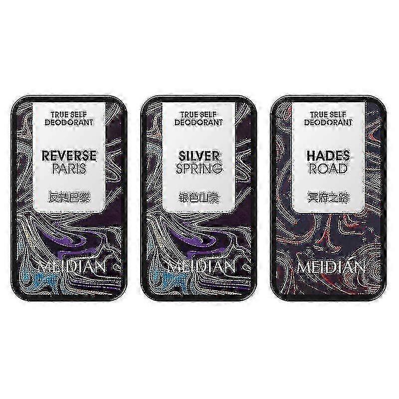 Unisex Solid Balm Perfume Solid Cologne | Perfume | Pocket Perfume | Reverse Paris | Silver Spring | Hades Road