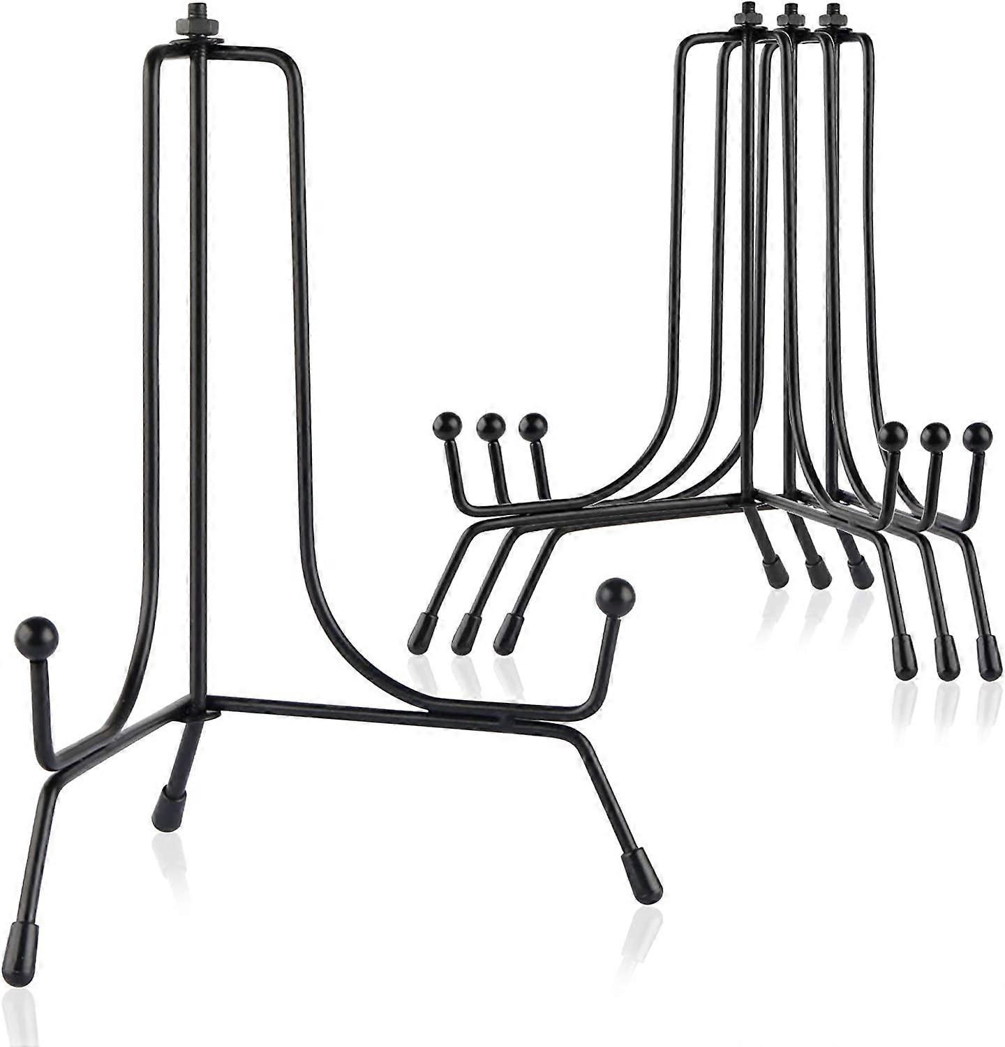 4-pak forbedrede glidebræt bogreoler, 8"