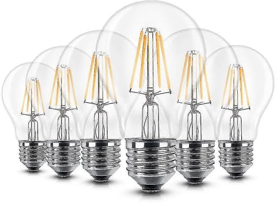 Led Bulb E27 6 W Intensity Led Bulb E27 Base Warm White Led Bulb(6pcs)