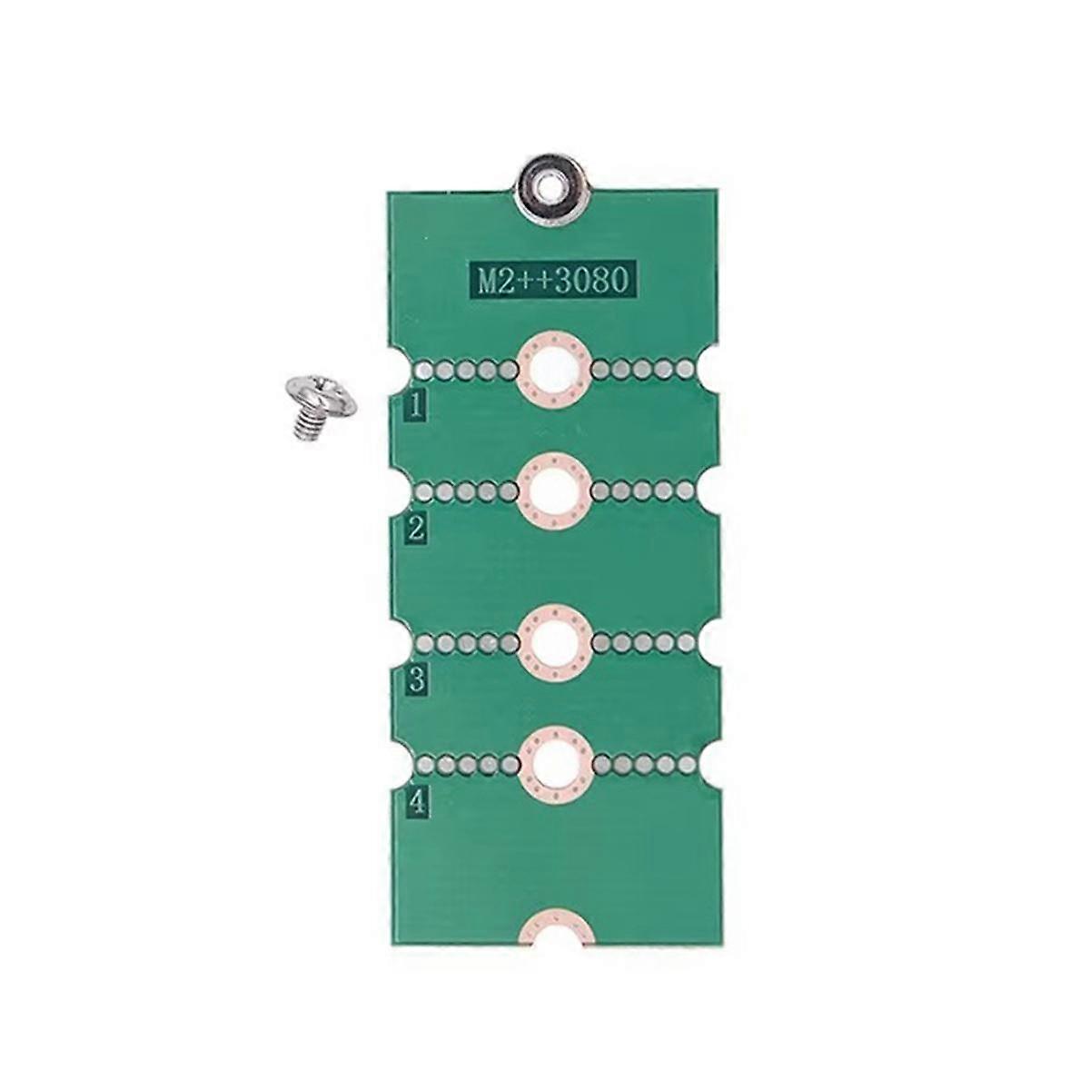 M.2 NGFF SSD Solid State Drive 2230 2242 2260 to 2280 Extension Bracket Transfer Card Adapter Board Convert Card B