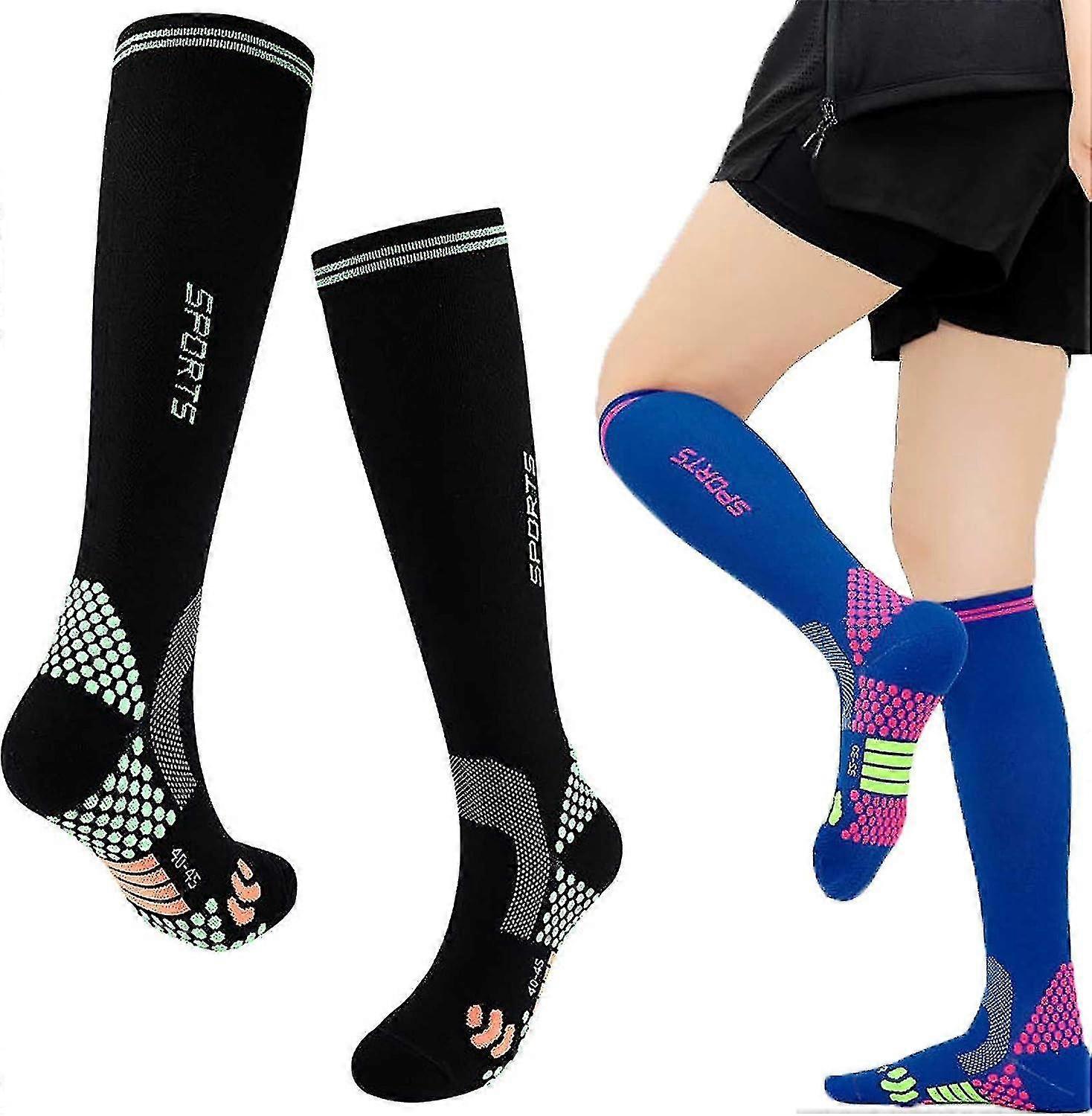 Highersocks 2023 Far Infrared Schorl Titanium Ion Heightening Booster Socks