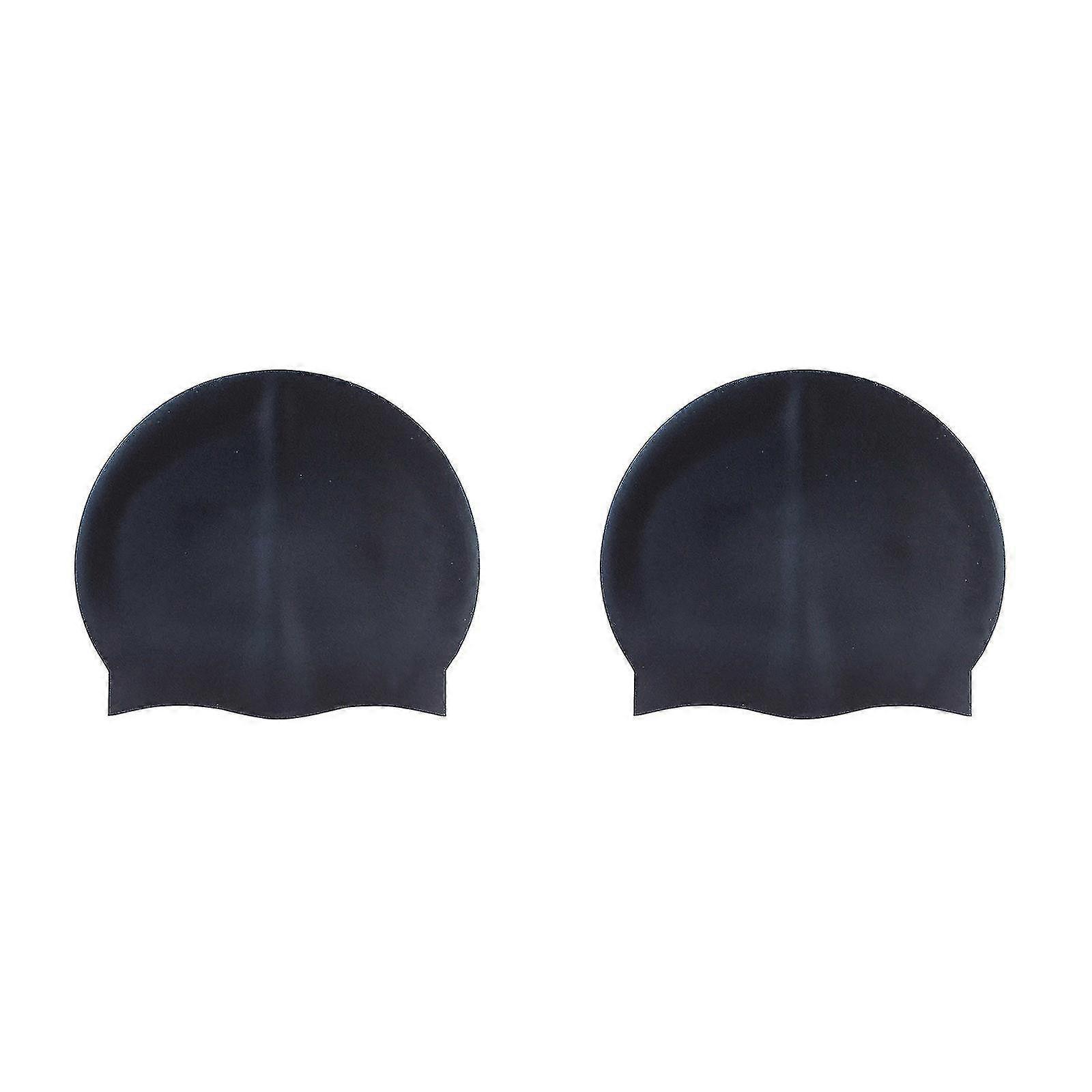 2pc universell universell ren silikon ørebeskyttelse svømmehetter