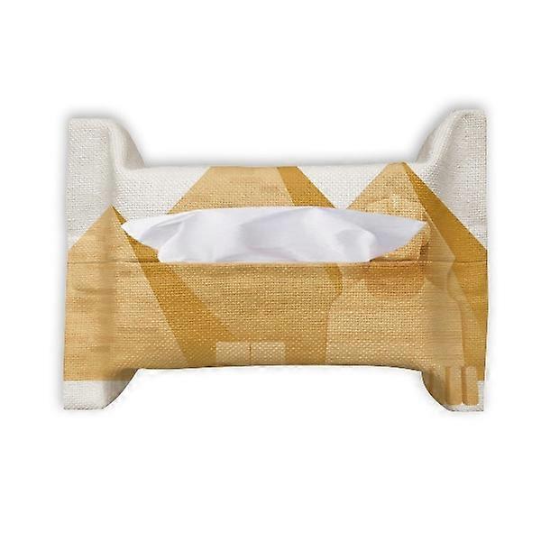 Egypt Pyrad Sphinx Art Pattern Paper Towel Tissue Bag Napkin Bumf