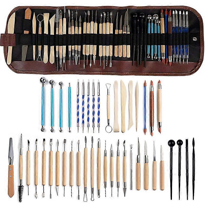 Clay Tools 43pcs Pottery Tools Clay Sculpting Tools For Kids Clay Tools