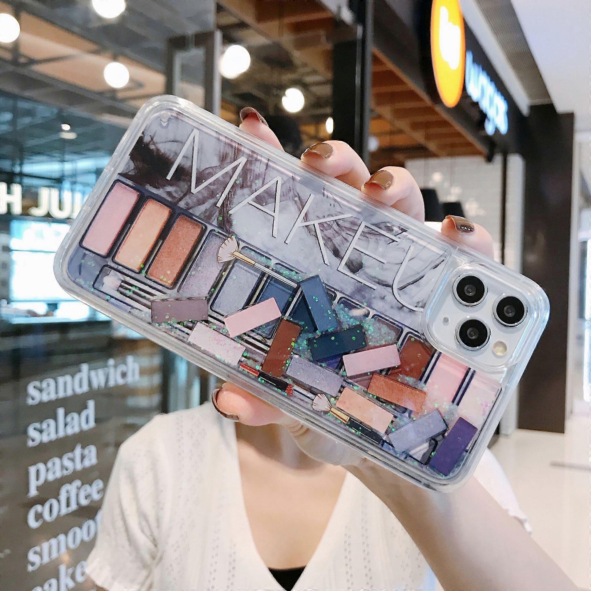 Makeup Eyeshadow Palette Phone Case 15pro