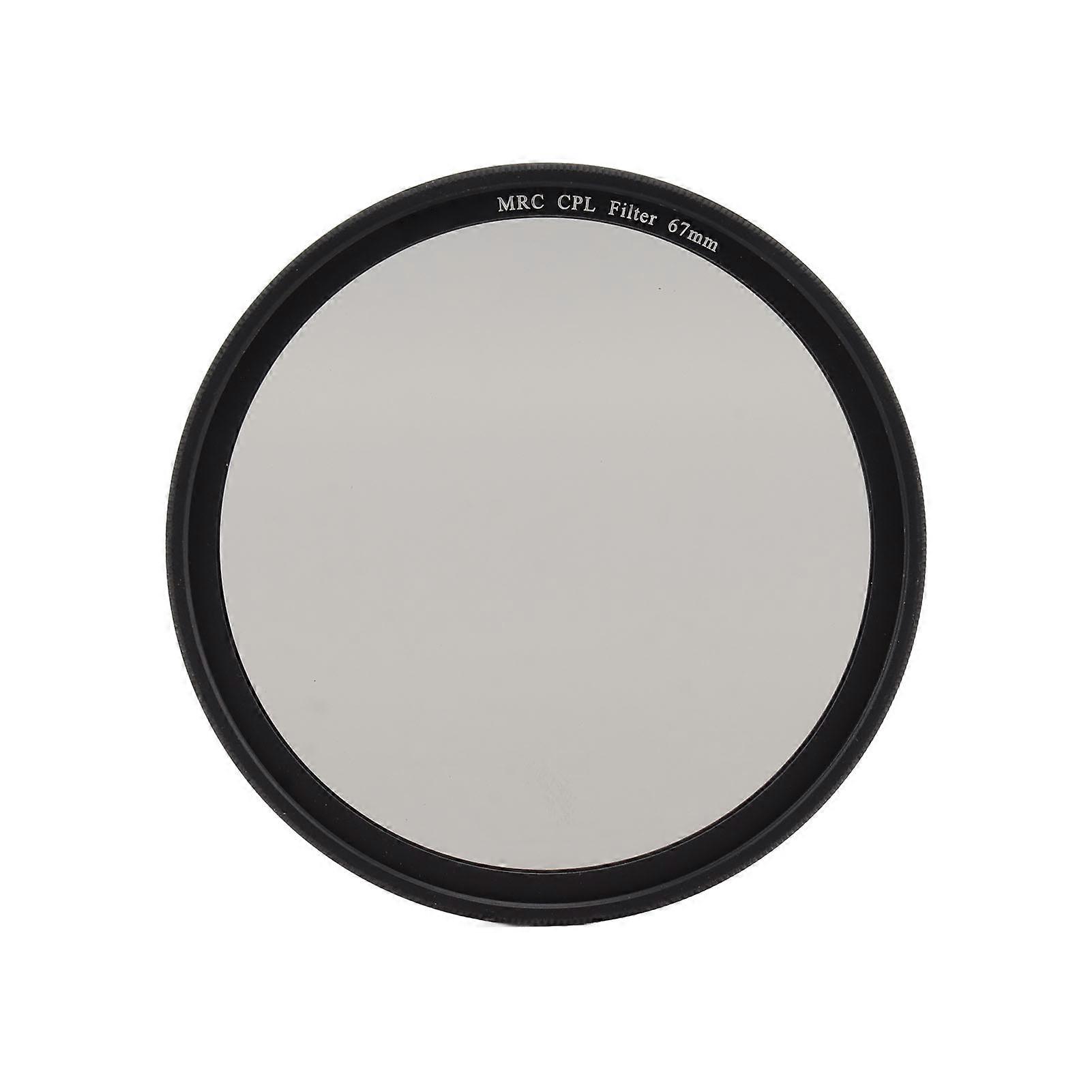 Lightdow MRC CPL Polarizer Filter Lens Circular Polarizing Filter with Thin Frame Multi Coated 67mm/2.6in