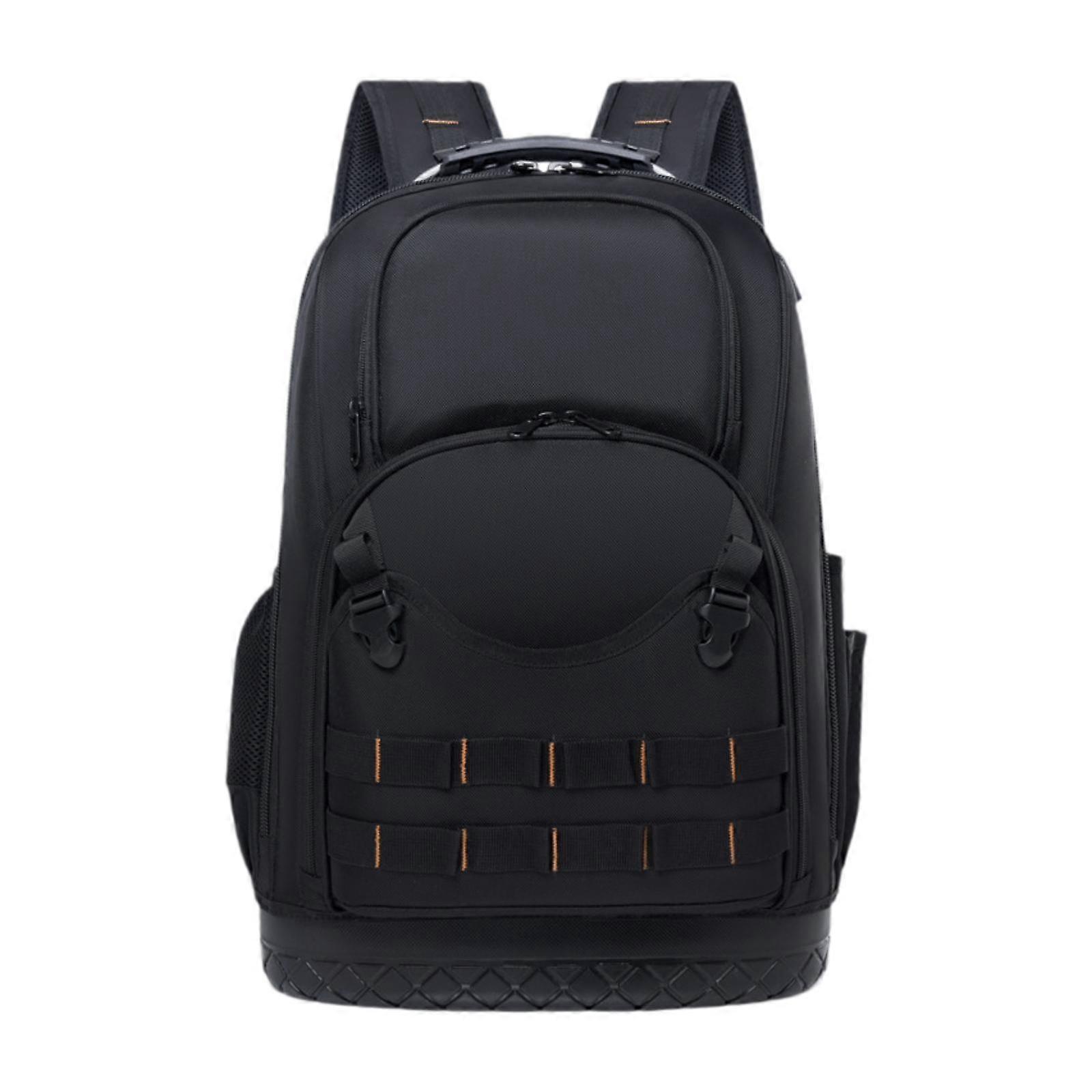 Tool Backpack Accessory Oxford Cloth Heavy Duty Backpack Tool Bag Industrial