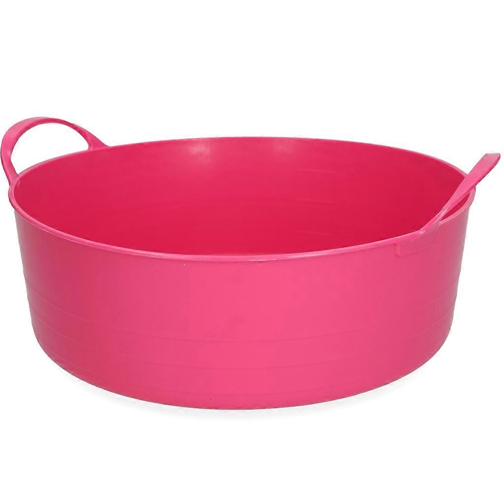 Emmer Auge en V Flexi Roze 6 L
