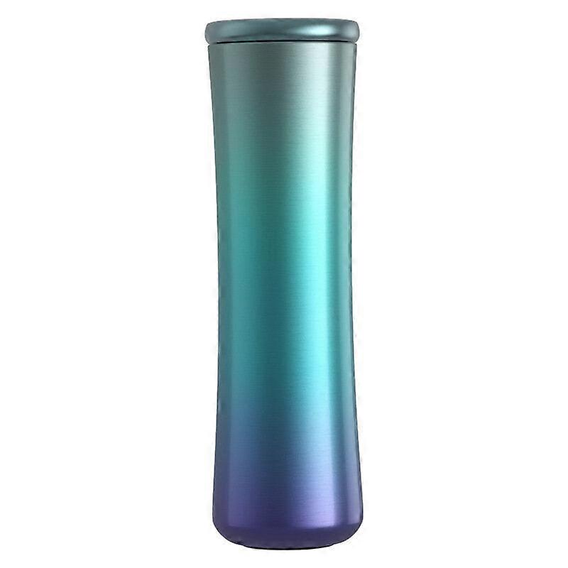 GreenZech Bouteille thermos taille mince 316 acier inoxydable 450ml Thermos tasse d’eau portable Por