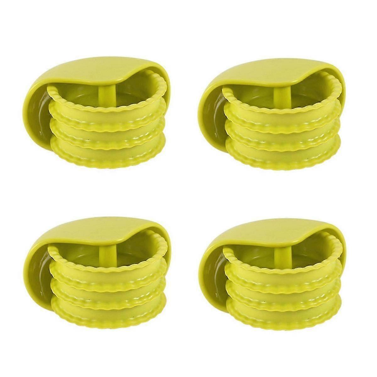Kitchen Pastry Cutter Round Twist Pizza Crimping Wheel Dough Cutter Cookie Cutter