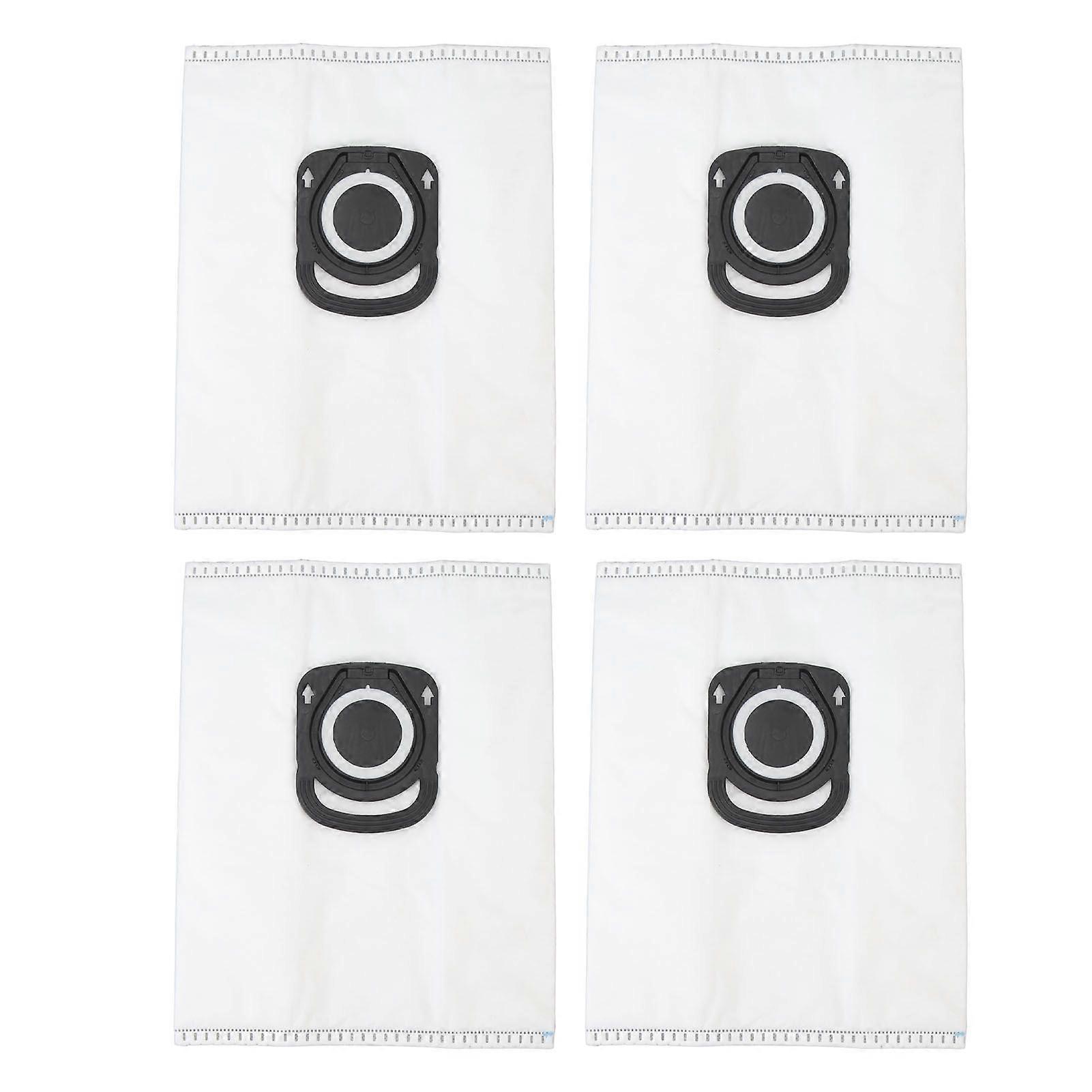 4PCS Dust Collector Bag Large Capacity Vacuum Cleaner Garbage Bag for Rowenta ZR200540 ZR200720