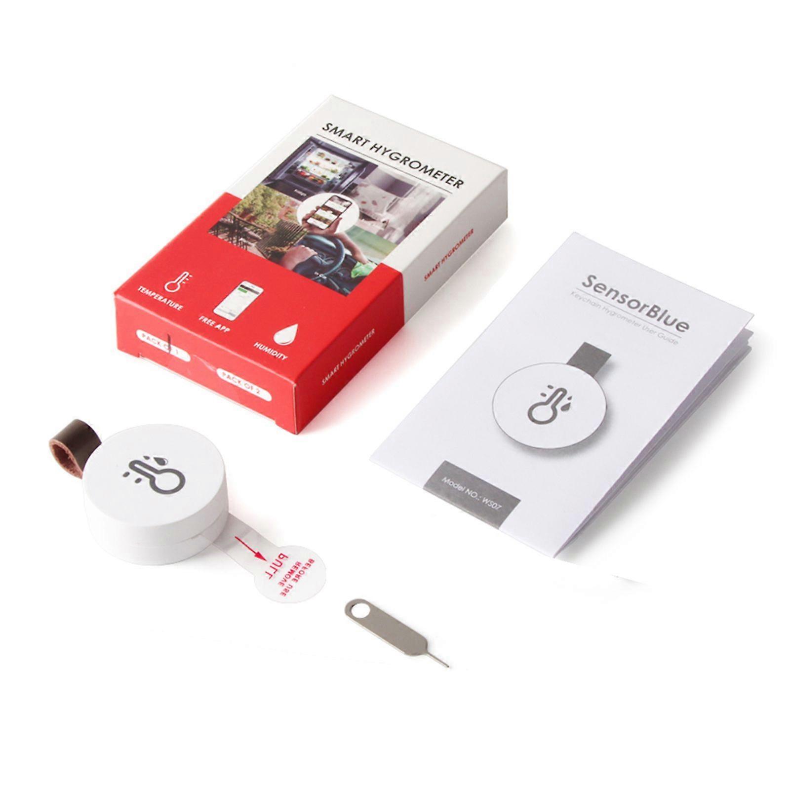 Temperature Humidity Sensor with Alert & Data Storage Blueteeth-compatible