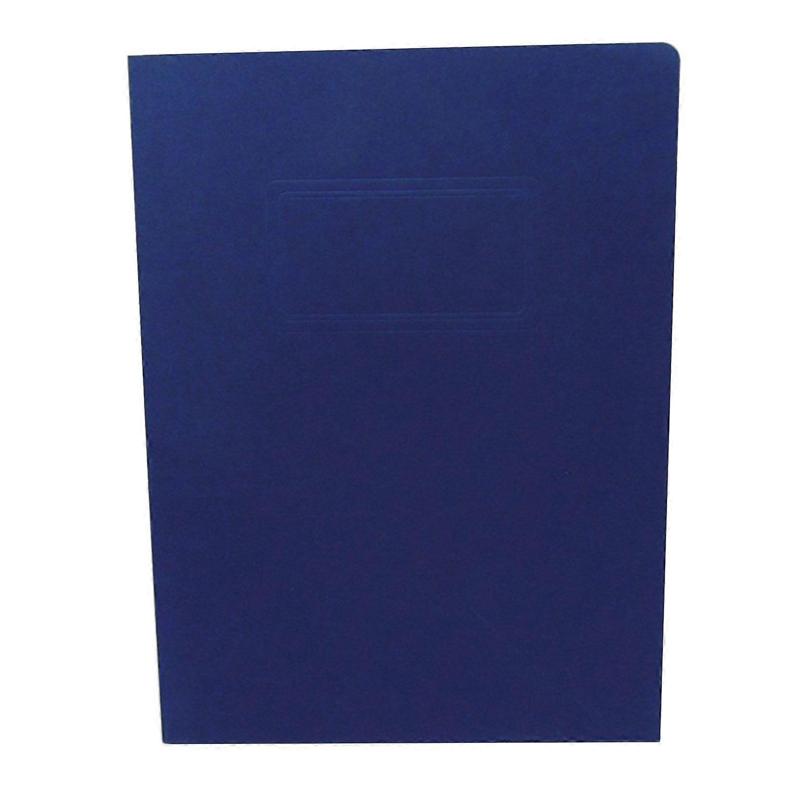 A4 Double File Folder Color-Coded Paperwork Organizer Double Pocket Business Card Slot Visual Appeal File Organizer