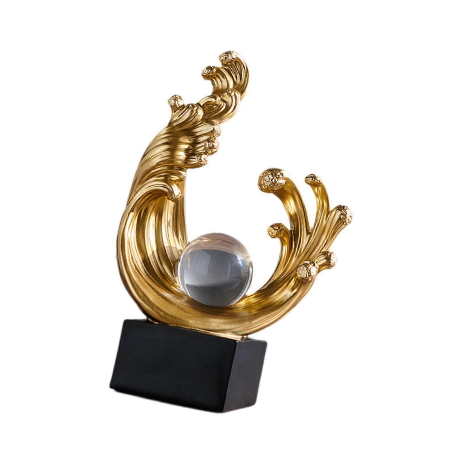 Abstract Sculpture Home Decor Table Ornament for Bookshelf Office TV Cabinet Style A
