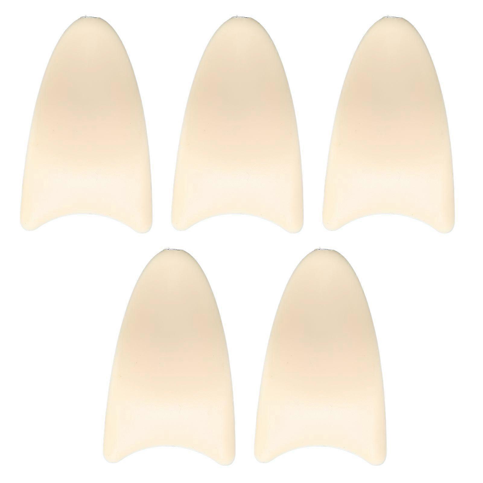 5pcs Paste False Eyelash Clip Silicone Paste Eyelash Clip Assistant Tool for Makeup Cosmetic