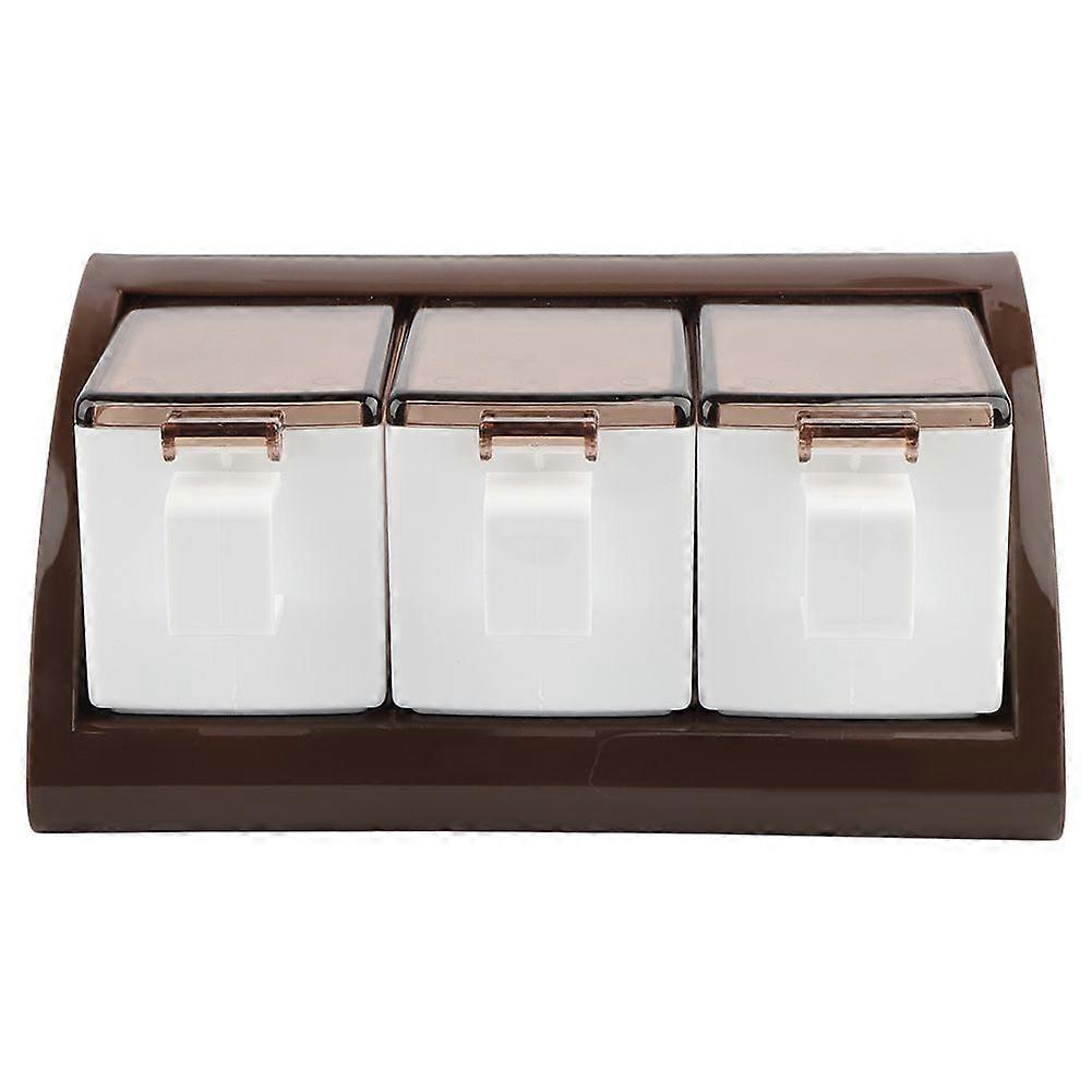 Boîte à épices murale, support à épices, support à condiments (café)