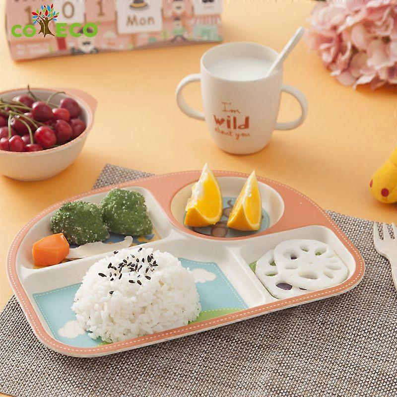 Peterson Cow Dinnerware Set for Kids - Fun Dishware main image 1