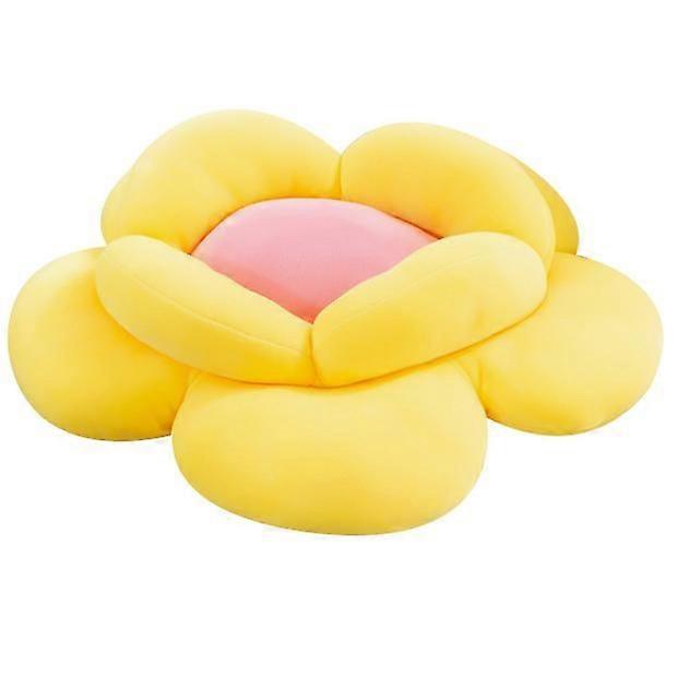 Soft Cozy Seat Cushion Plush Rose Seat Pad Seat Pillow
