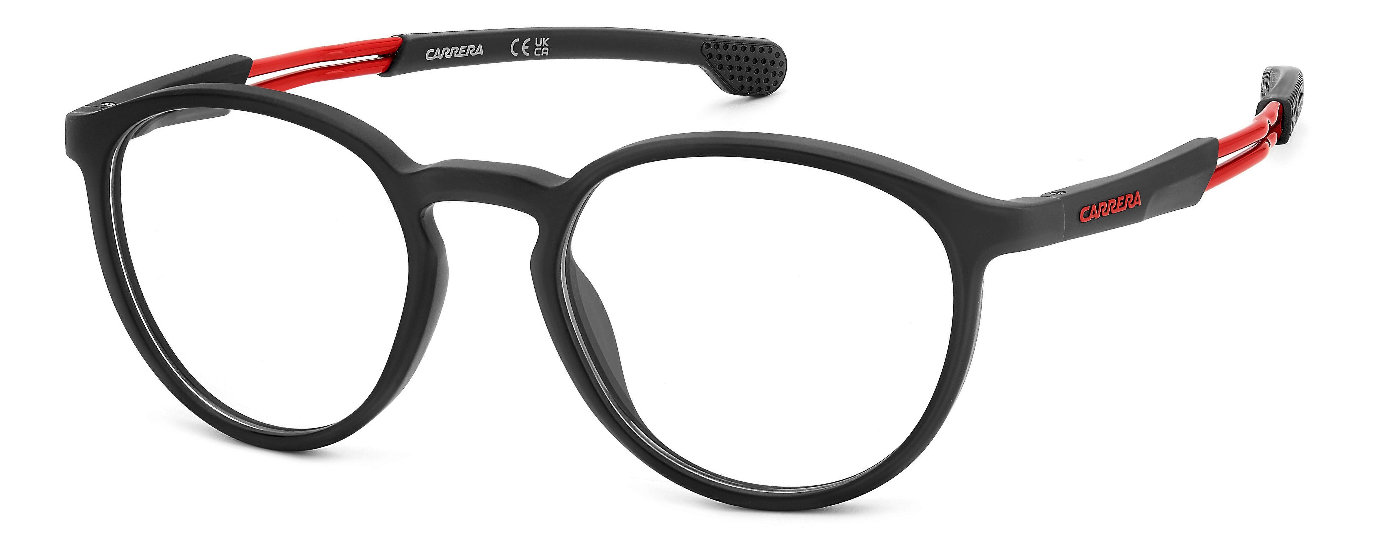 Eyewear Frames CARRERA CARRERA 4418 BLX MATTE BLACK RED 51/20/140 MAN