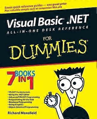 Visual Basic .Net All in One Desk Reference for Dummies