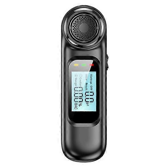 Drunk Driving Analyzer High Accuracy Rechargeable LCD Screen Auto Power