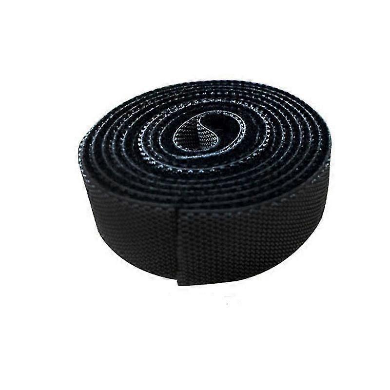 20mm Adhesive Bla Hook And Loop Tape - 5 Yards, Heavy Duty Strips/industrial Strength Stiy Fastener