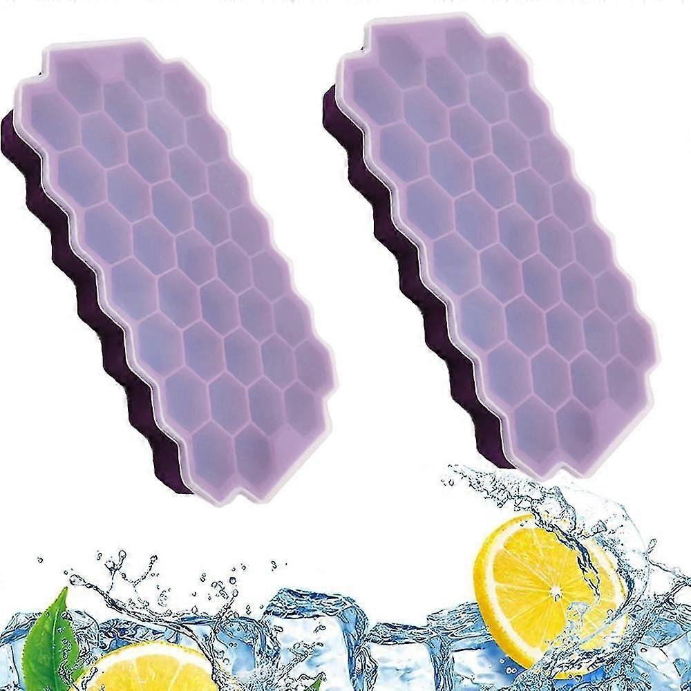 Ice Cube Trays, Ice Trayice Cube Molds Flexible Ice Trays , For Whiskey, Cotail