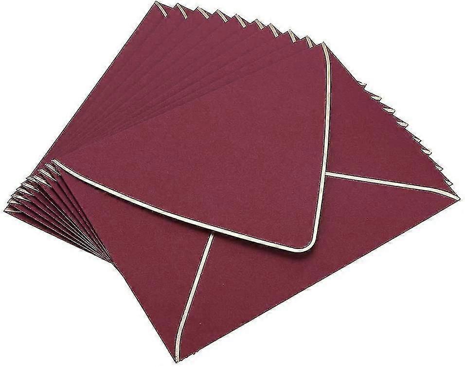 Invitation Envelopes Self Seal Letter Envelopes Business Wedding5pcs