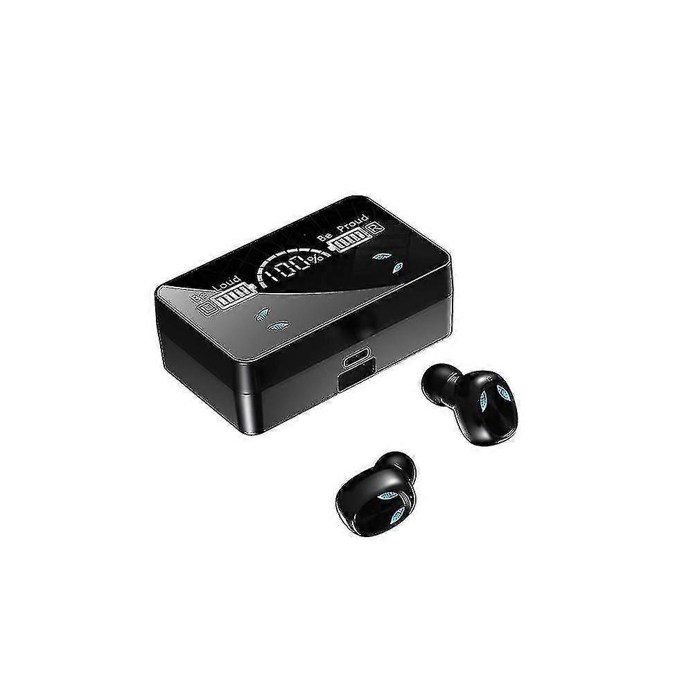 X3 Tooth 5.1 Wireless Earbuds With Wireless Charging Case Ipx5 And Sweat Phs In Ear Built In Mic Et