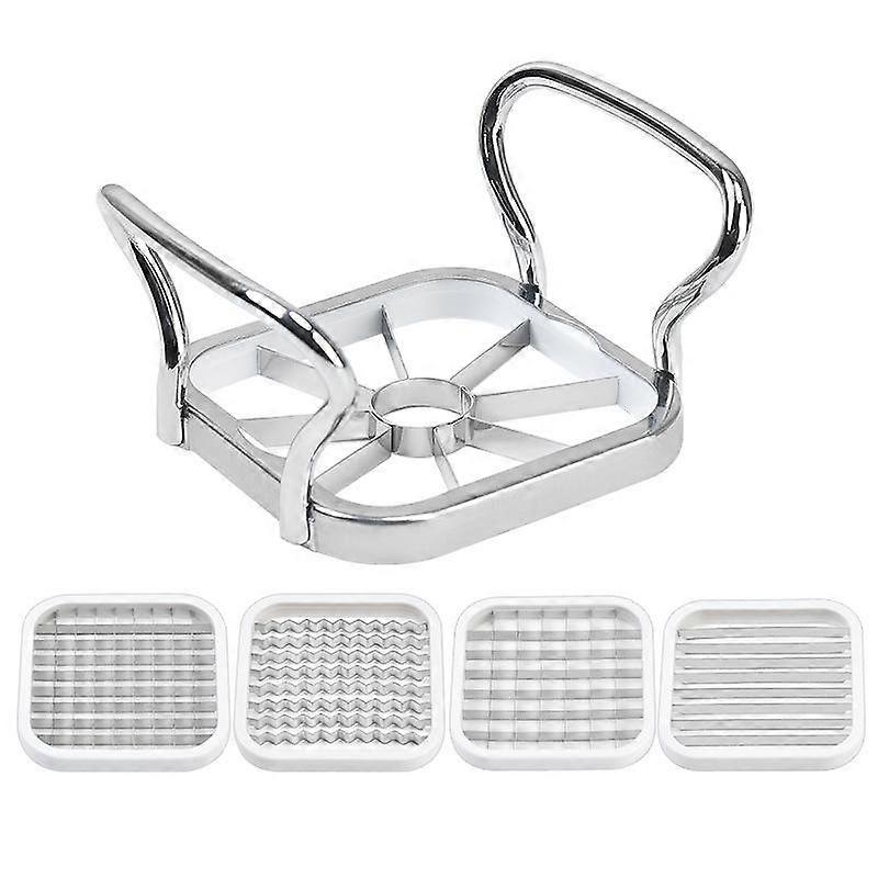 Multi-Functional Stainless Steel 5Pcs/set For Pear Potato Chips Kitchen Utensils Tools Vegetable & Fruits Cutter Slicer