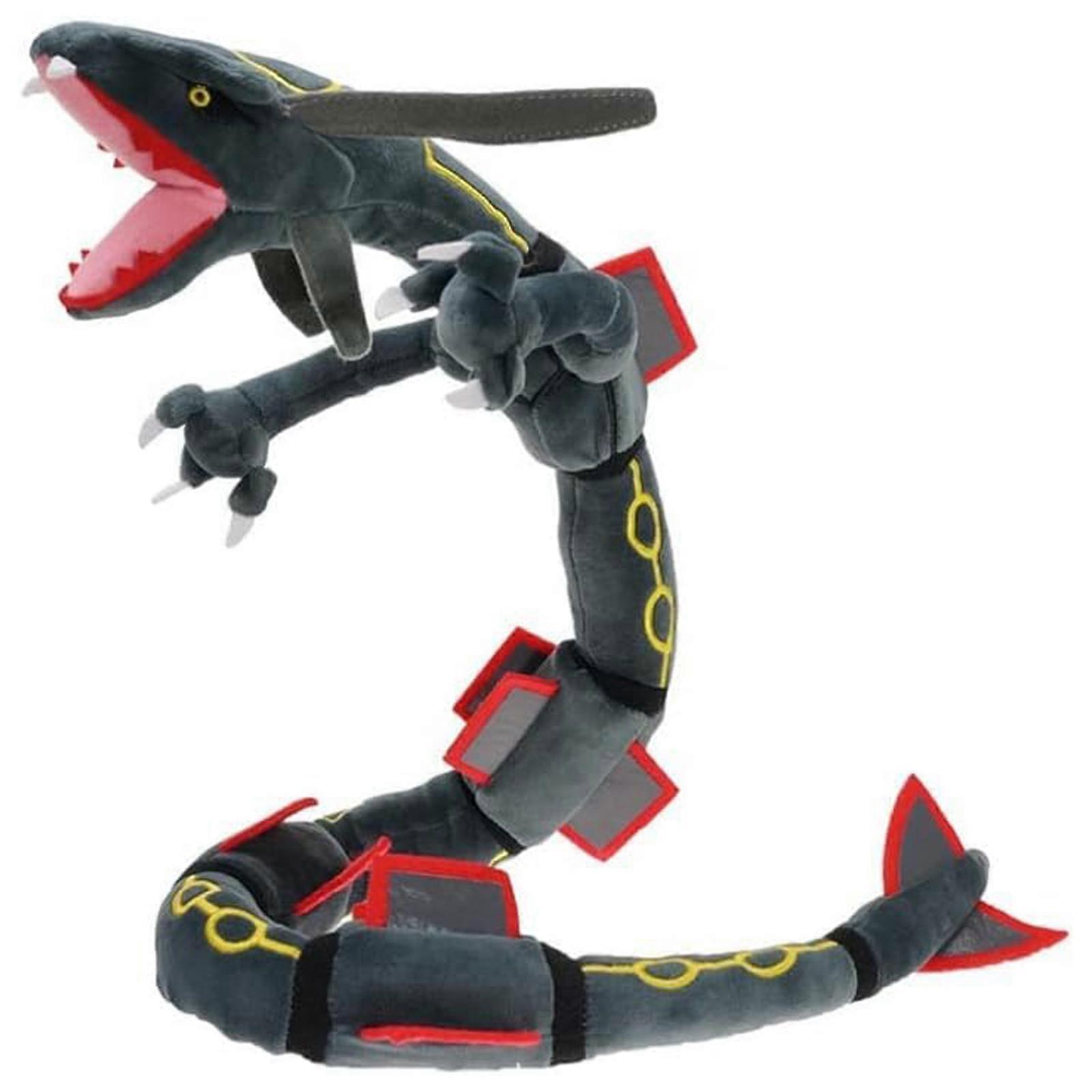 80cm Black Rayquaza Λούτρινη Λούτρινη Κούκλα