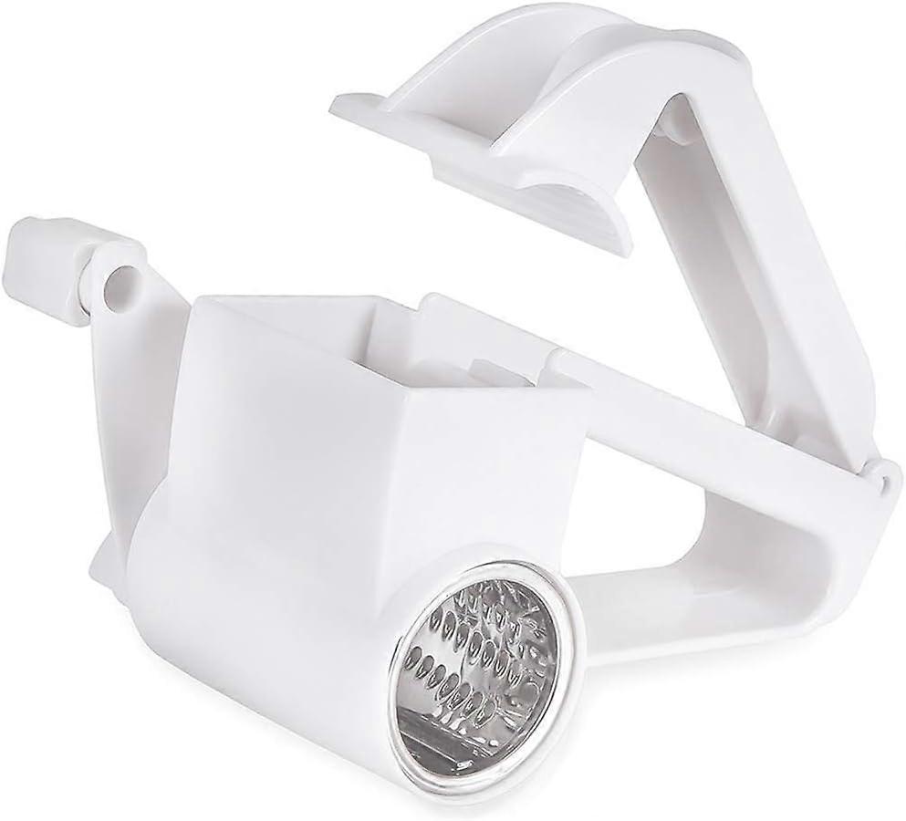 Cheese Graters, Rotary, Stainless Steel Drum